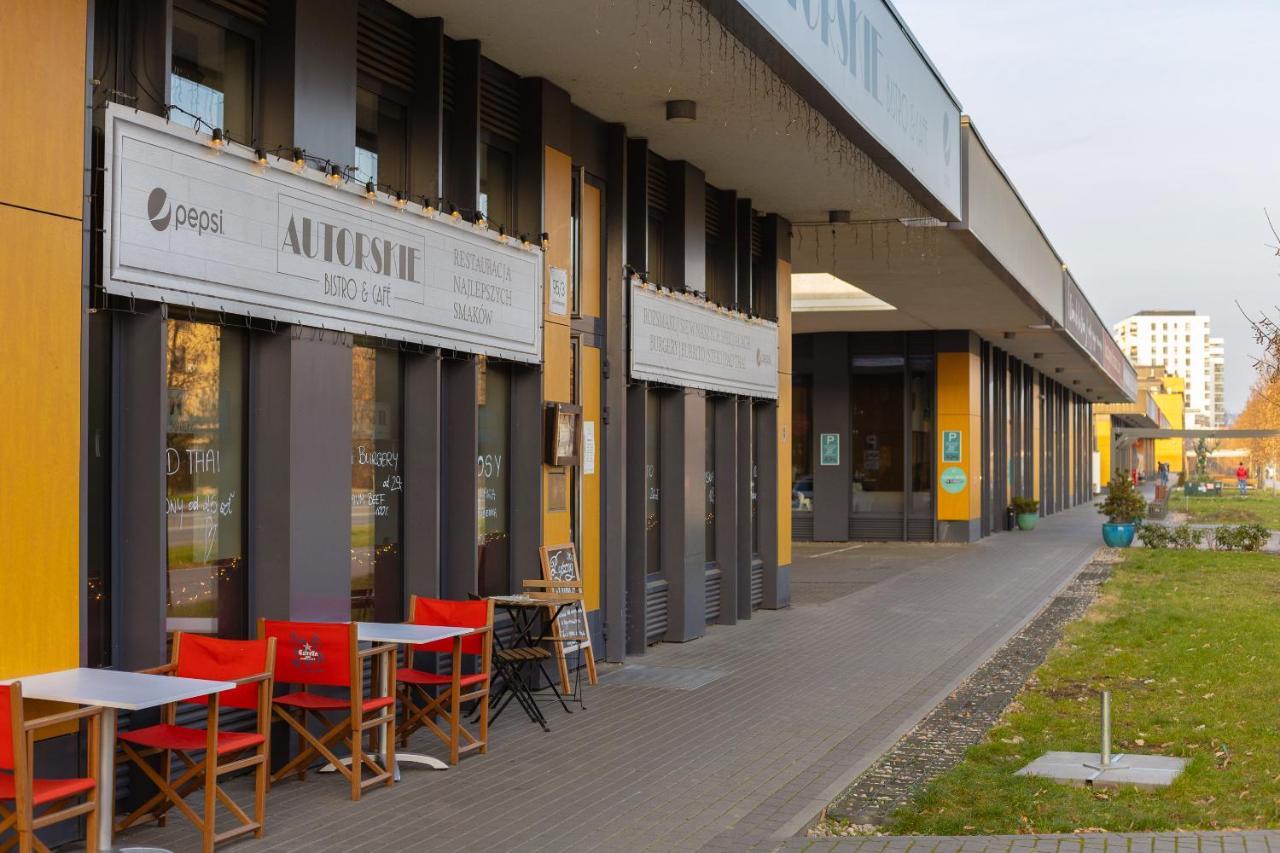 Wincentego Colorful Apartment Warsaw Exterior photo