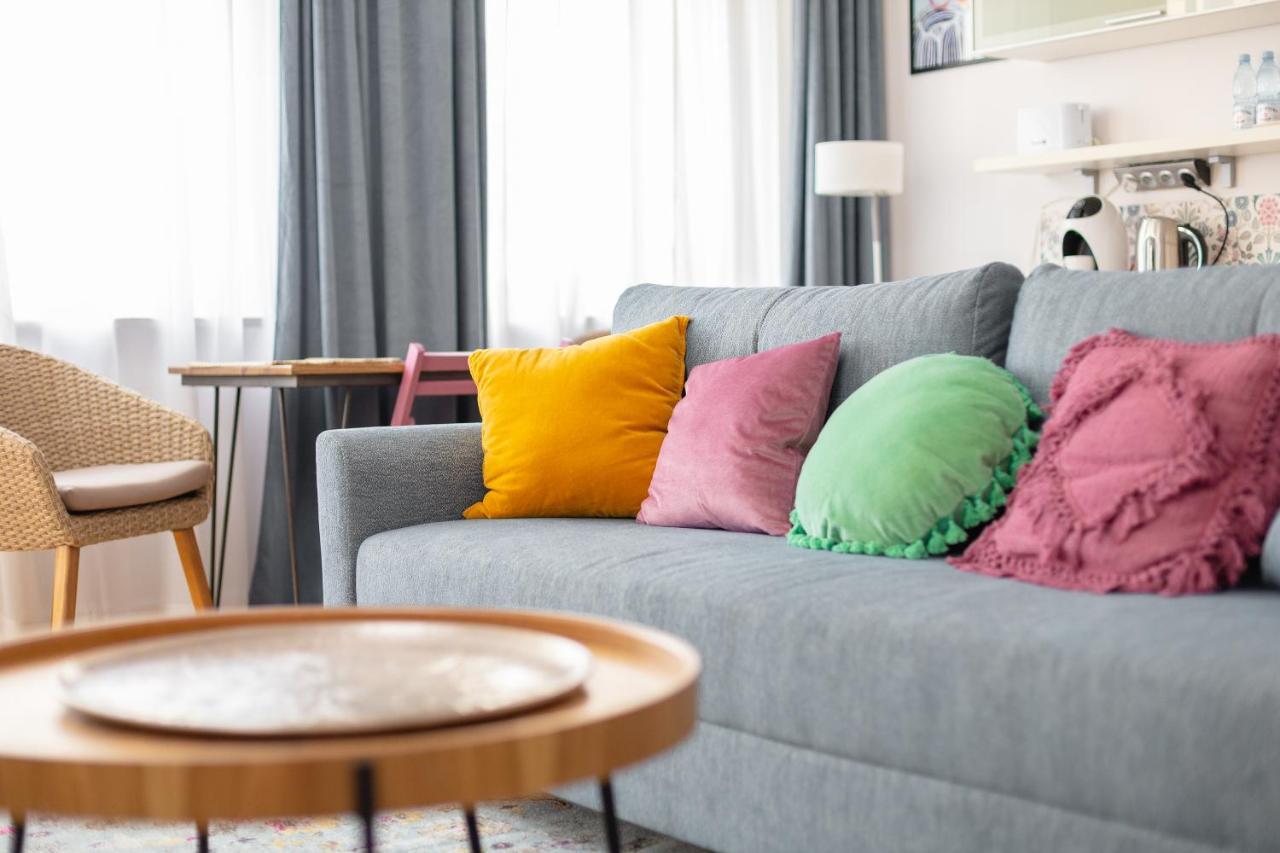 Wincentego Colorful Apartment Warsaw Exterior photo