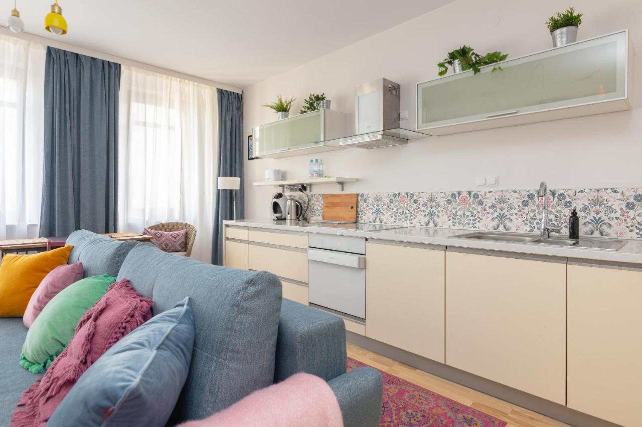 Wincentego Colorful Apartment Warsaw Exterior photo