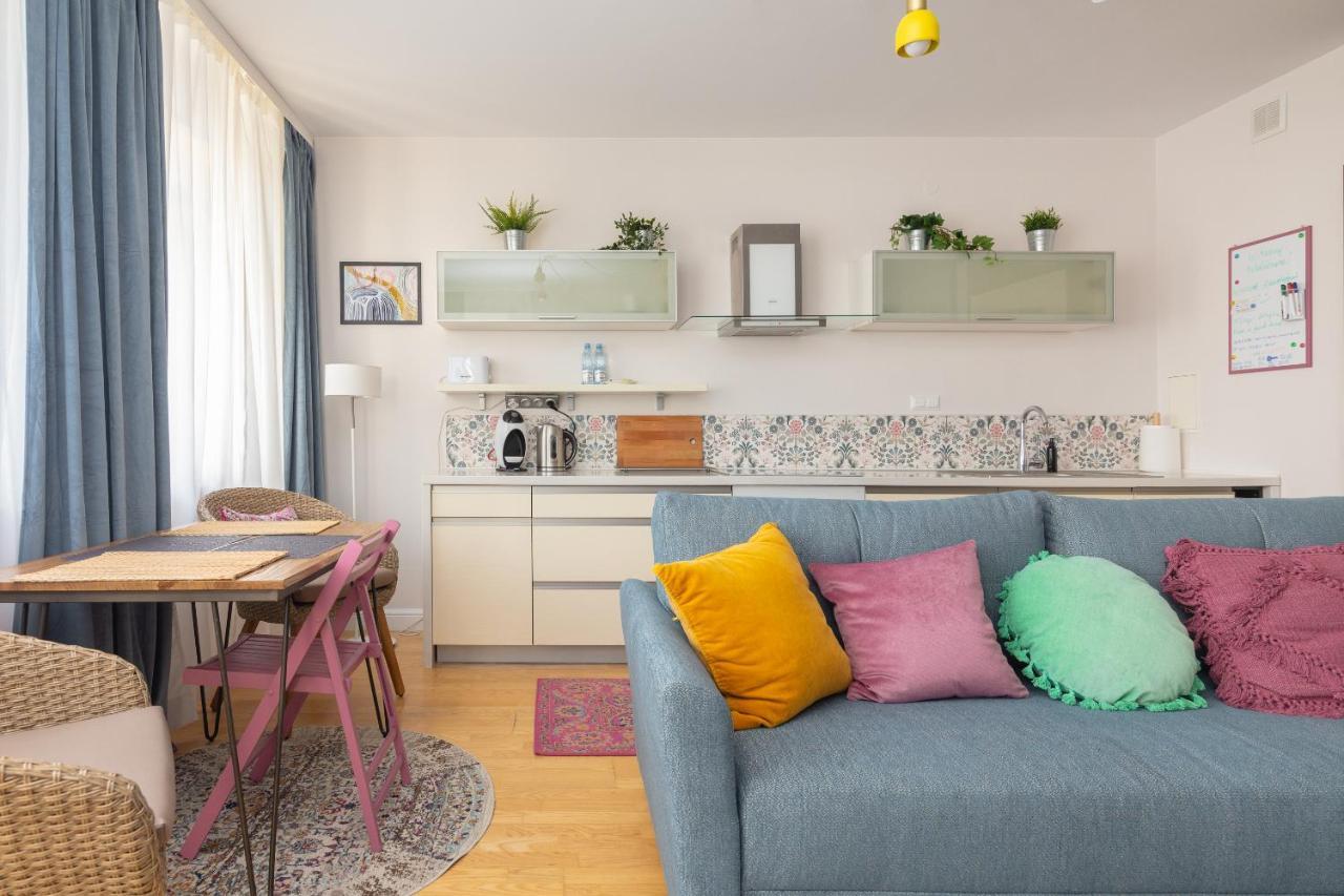 Wincentego Colorful Apartment Warsaw Exterior photo