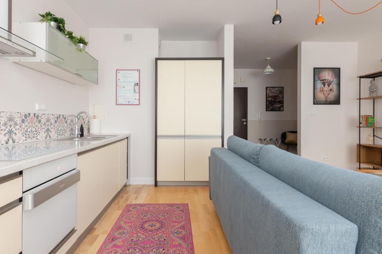 Wincentego Colorful Apartment Warsaw Exterior photo