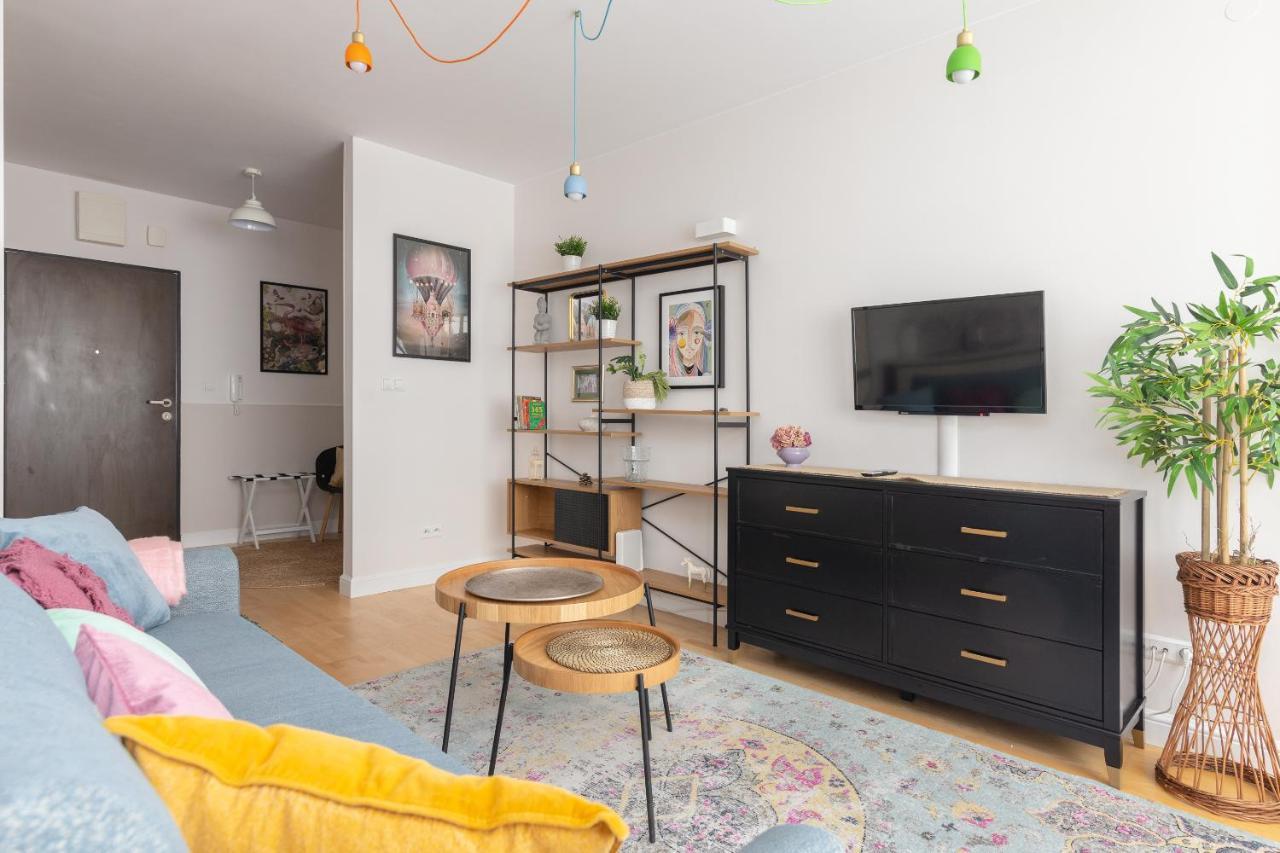 Wincentego Colorful Apartment Warsaw Exterior photo