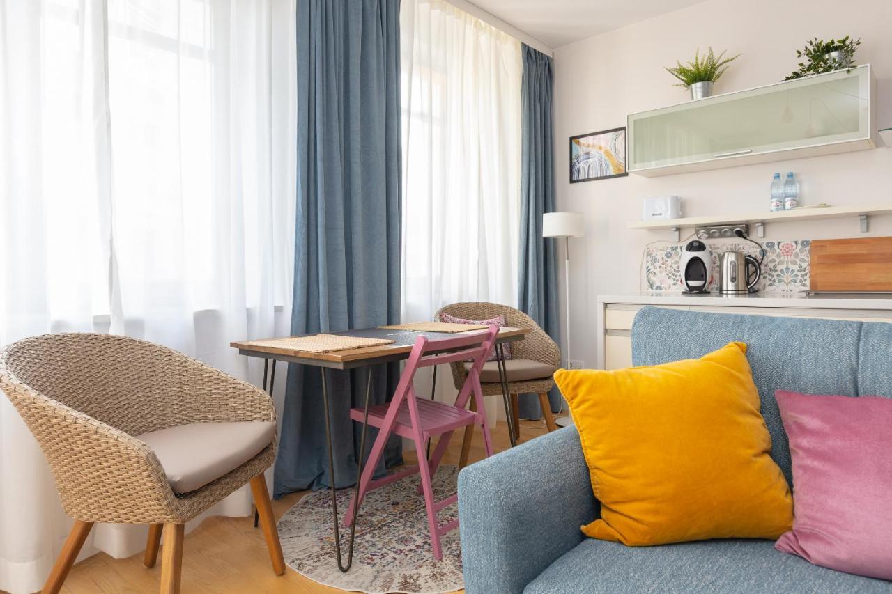 Wincentego Colorful Apartment Warsaw Exterior photo