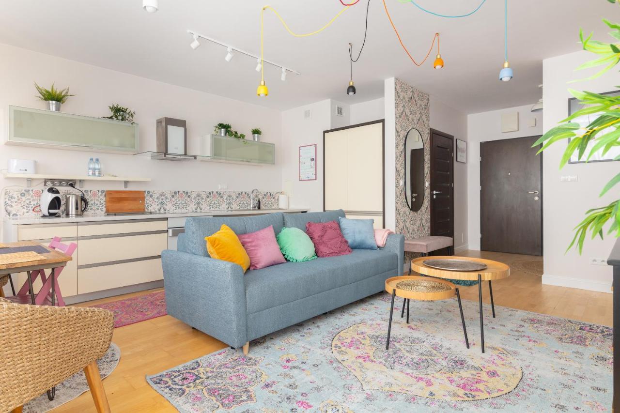 Wincentego Colorful Apartment Warsaw Exterior photo